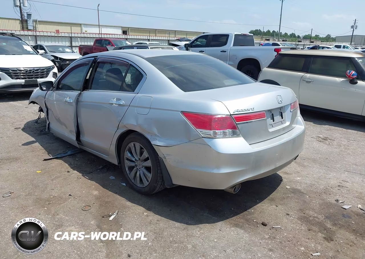 2011 Honda Accord 3.5 Ex VIN:1HGCP3F78BA012698 - 3