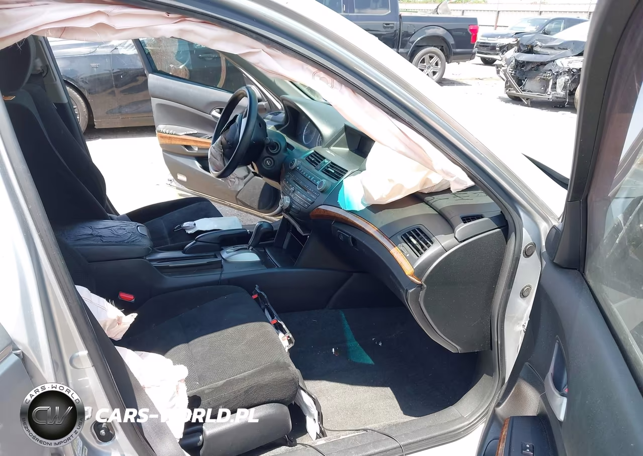 2011 Honda Accord 3.5 Ex VIN:1HGCP3F78BA012698 - 5