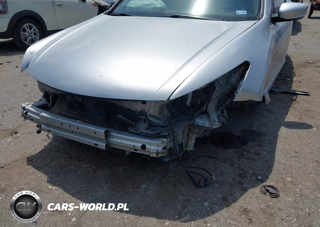 2011 Honda Accord 3.5 Ex VIN:1HGCP3F78BA012698 - 6