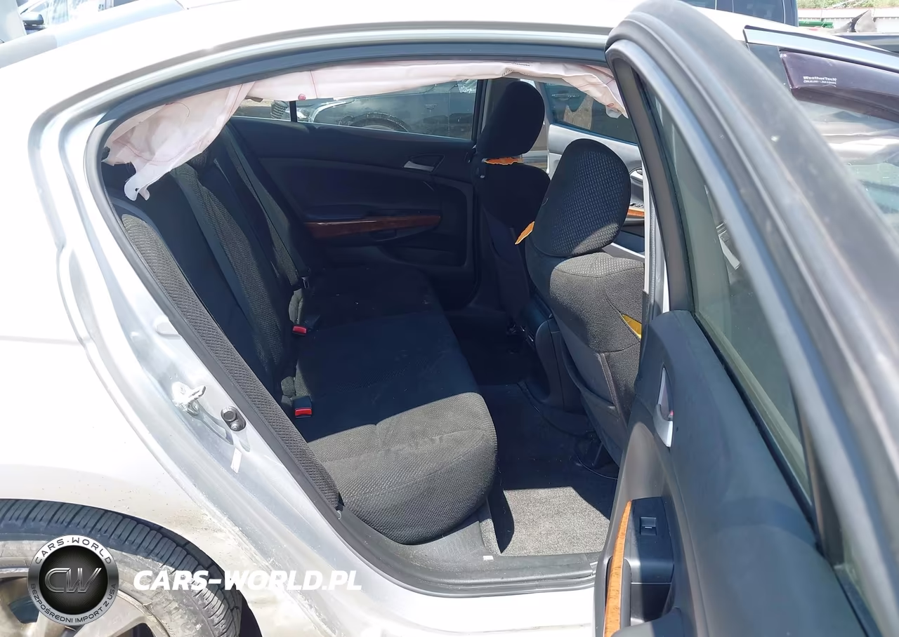 2011 Honda Accord 3.5 Ex VIN:1HGCP3F78BA012698 - 8