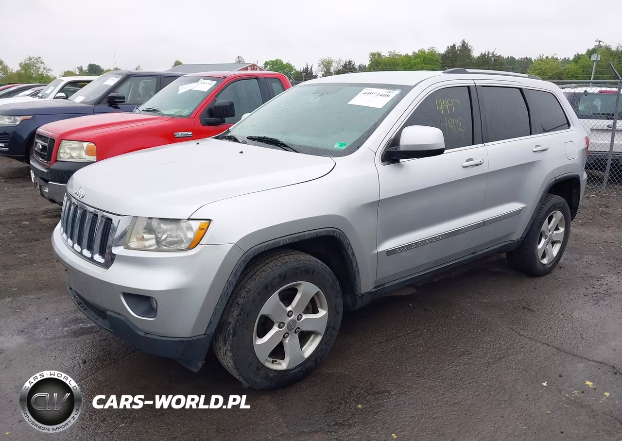 2011 Jeep Grand Cherokee Laredo VIN:1J4RS4GG2BC505674 - 2