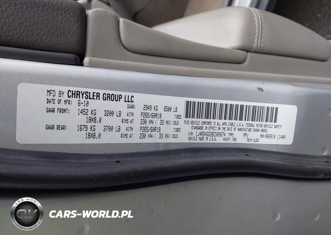 2011 Jeep Grand Cherokee Laredo VIN:1J4RS4GG2BC505674 - 9