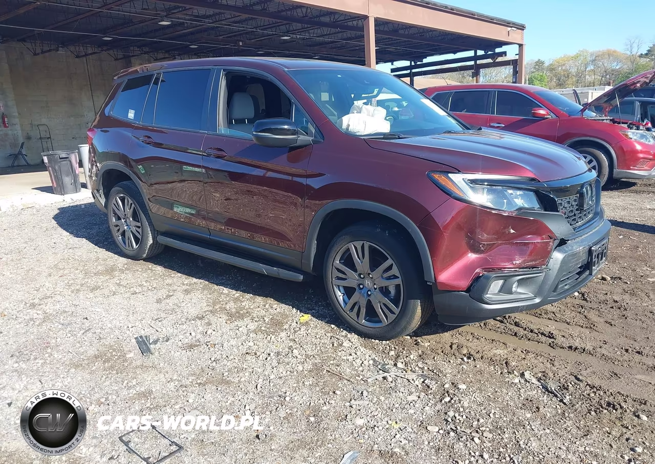 2021 Honda Passport Awd Ex-L – zdjęcie 1 z 16