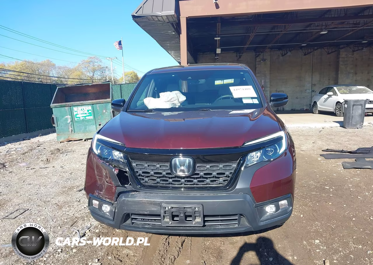 2021 Honda Passport Awd Ex-L VIN:5FNYF8H50MB038318 - 12