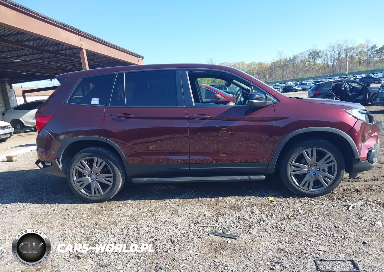 2021 Honda Passport Awd Ex-L VIN:5FNYF8H50MB038318 - 13