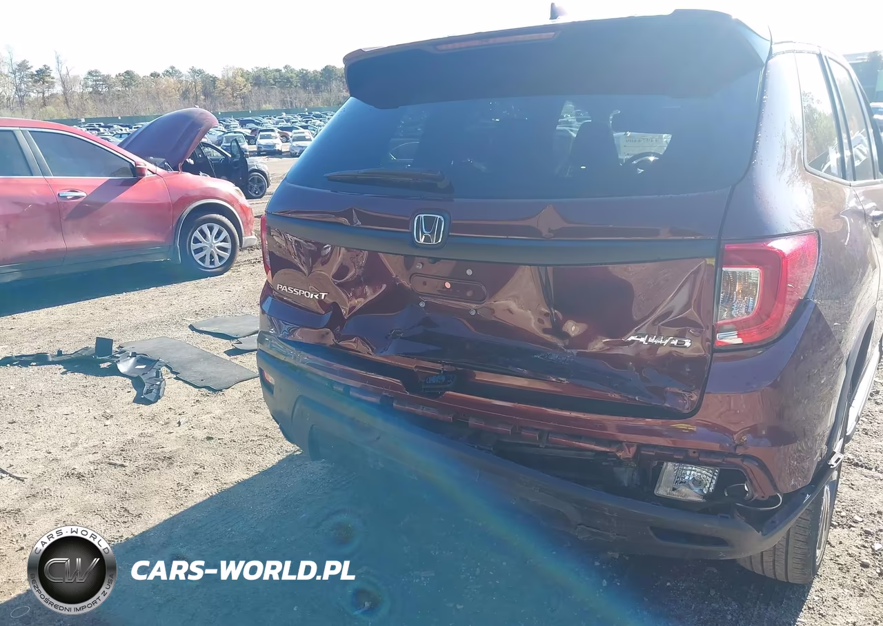 2021 Honda Passport Awd Ex-L VIN:5FNYF8H50MB038318 - 16