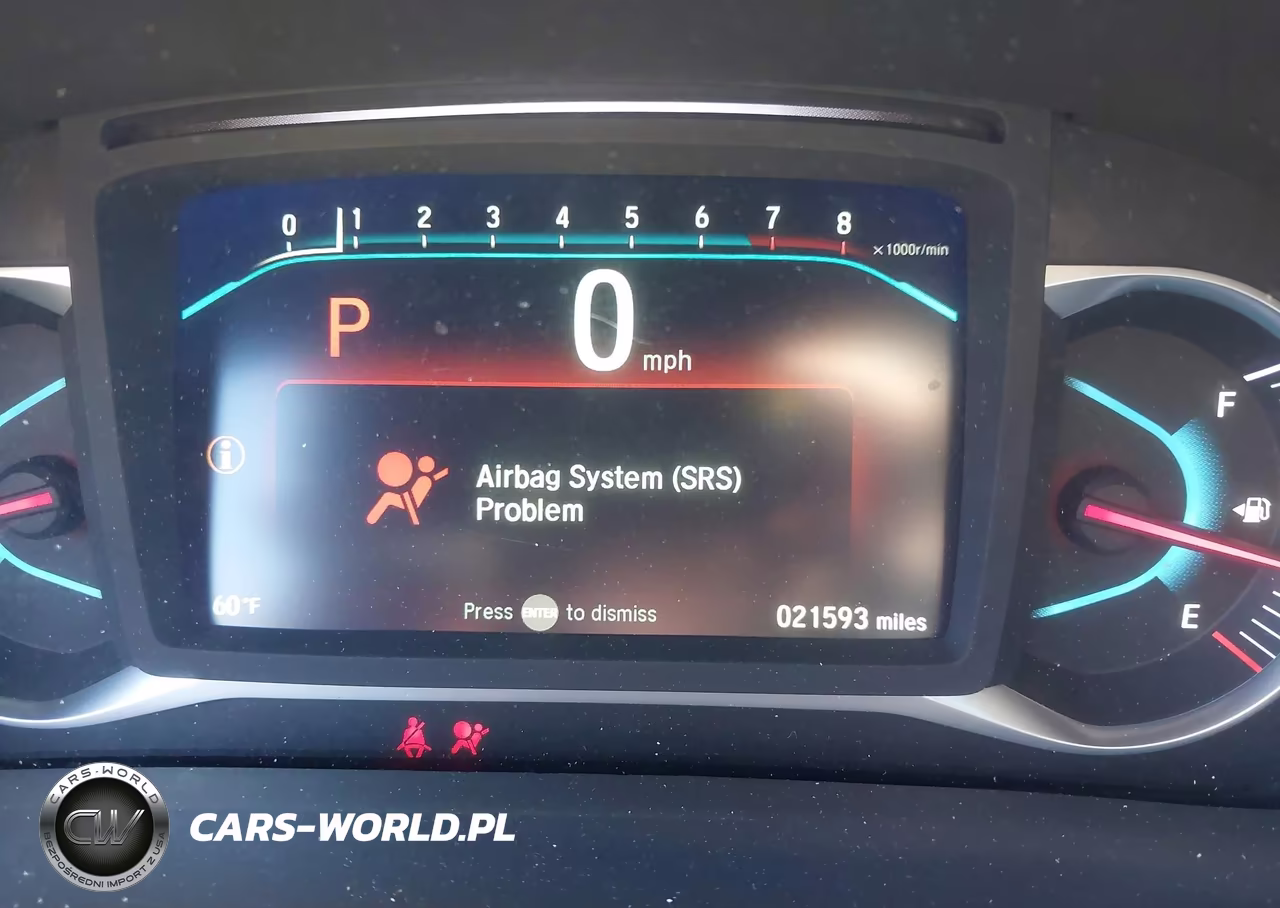 2021 Honda Passport Awd Ex-L VIN:5FNYF8H50MB038318 - 7