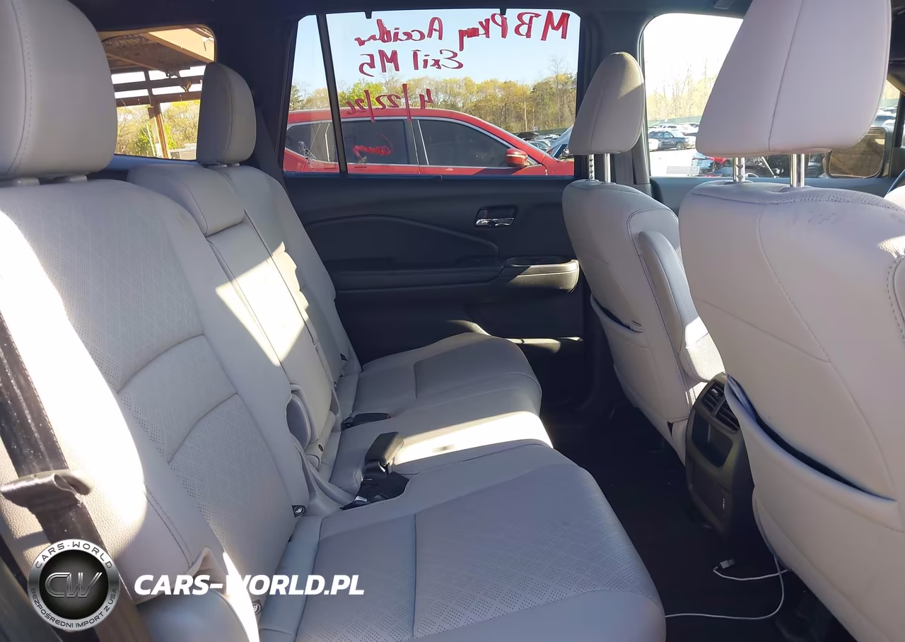 2021 Honda Passport Awd Ex-L VIN:5FNYF8H50MB038318 - 8
