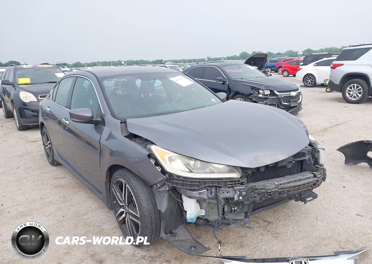 2016 Honda Accord Sport