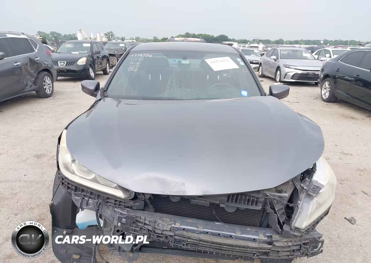 2016 Honda Accord Sport VIN:1HGCR2F51GA138427 - 12