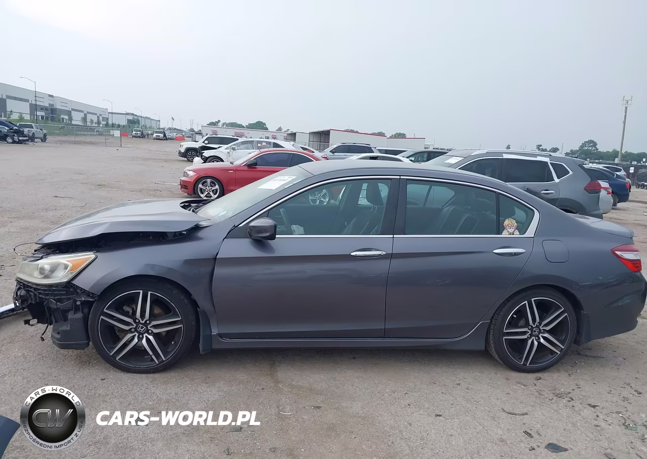 2016 Honda Accord Sport VIN:1HGCR2F51GA138427 - 14