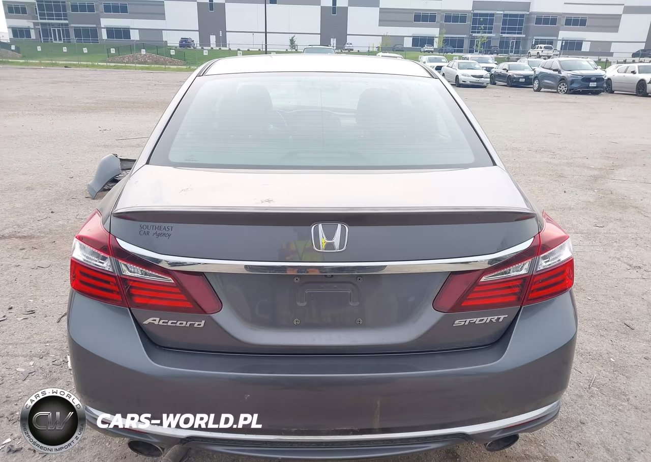 2016 Honda Accord Sport VIN:1HGCR2F51GA138427 - 16