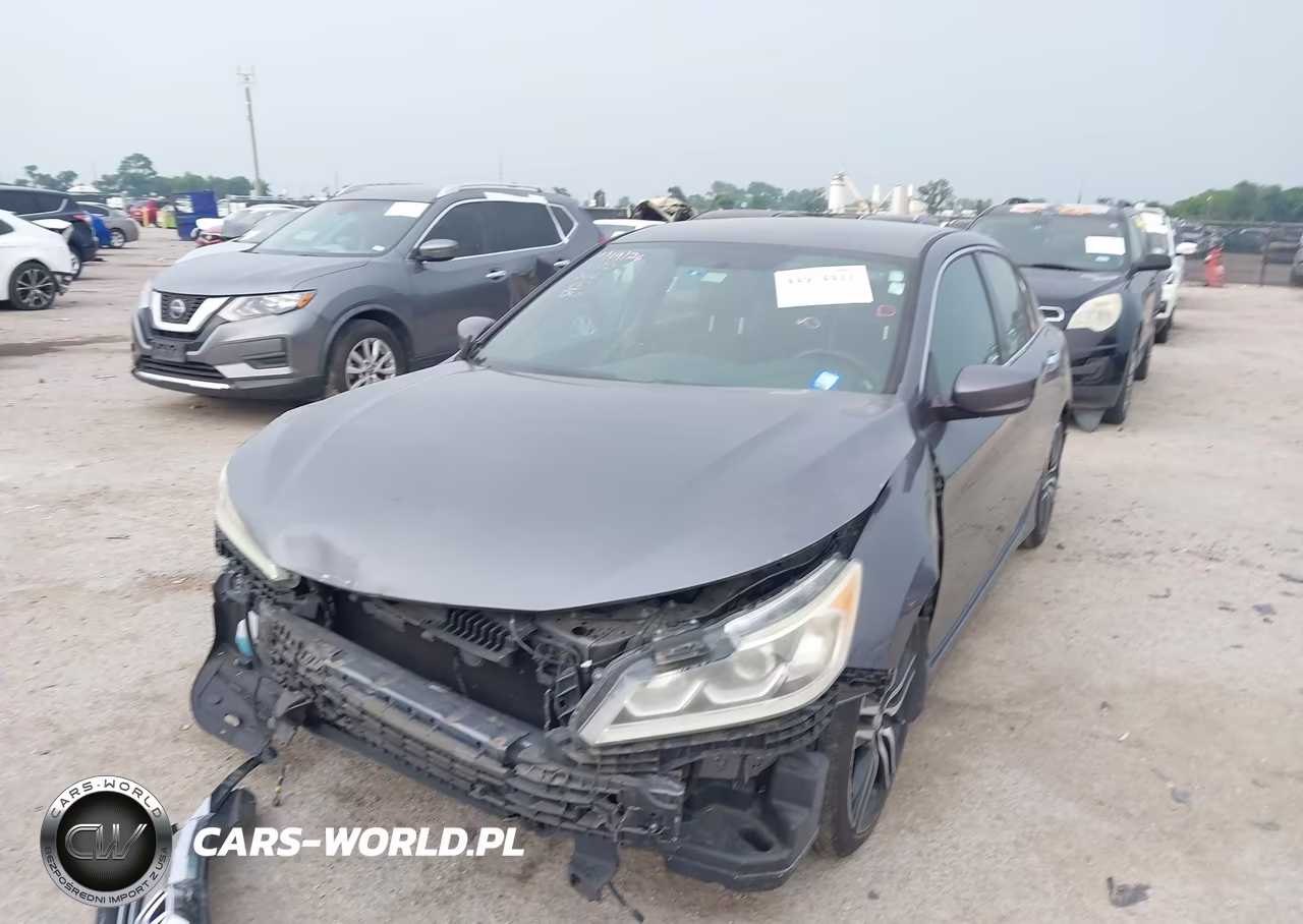 2016 Honda Accord Sport VIN:1HGCR2F51GA138427 - 2