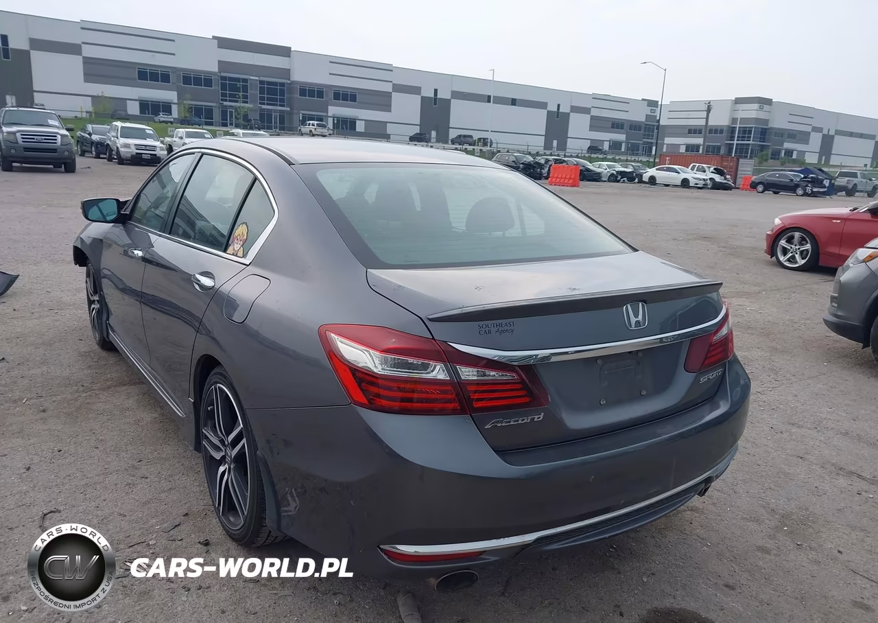 2016 Honda Accord Sport VIN:1HGCR2F51GA138427 - 3