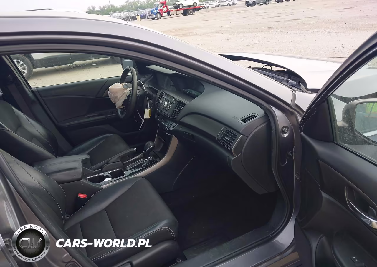 2016 Honda Accord Sport VIN:1HGCR2F51GA138427 - 5