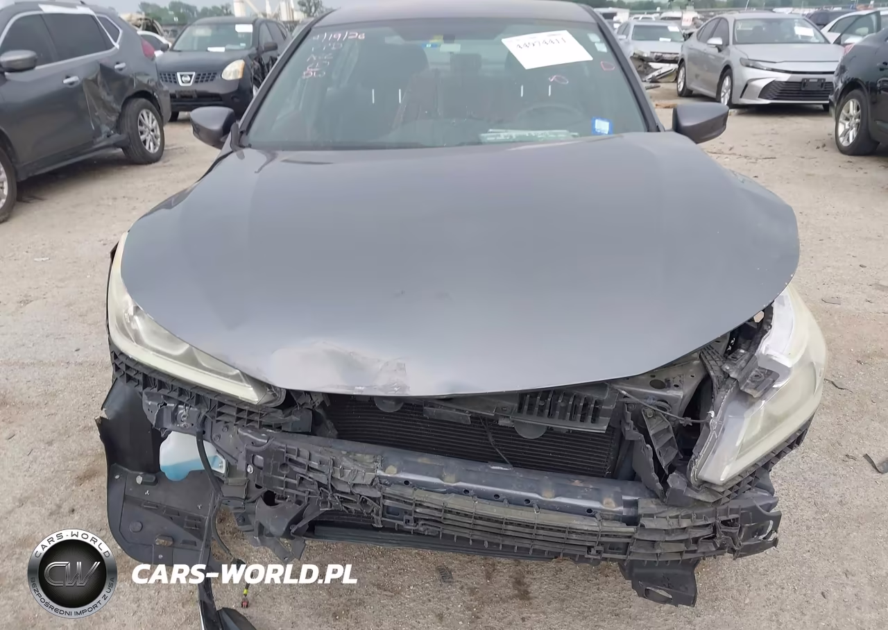 2016 Honda Accord Sport VIN:1HGCR2F51GA138427 - 6