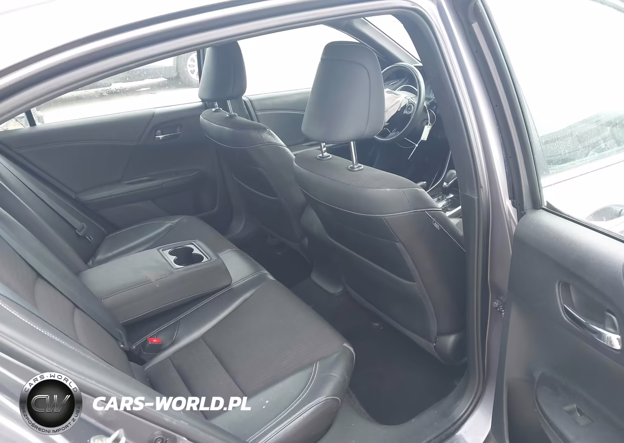 2016 Honda Accord Sport VIN:1HGCR2F51GA138427 - 8