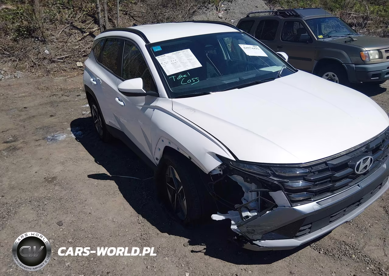 2025 Hyundai Tucson Sel – zdjęcie 1 z 17