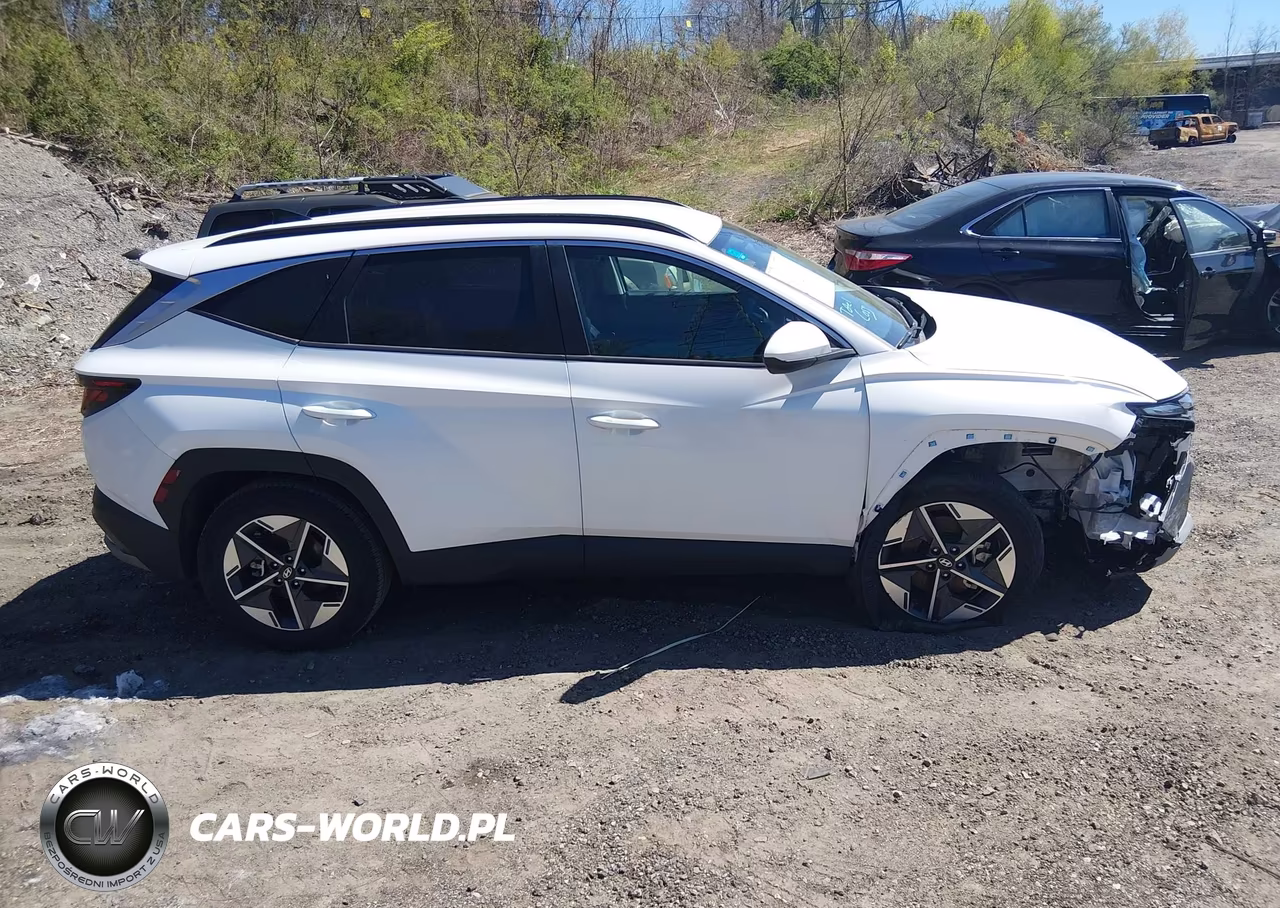 2025 Hyundai Tucson Sel VIN:3KMJBCDE4SE015078 - 14