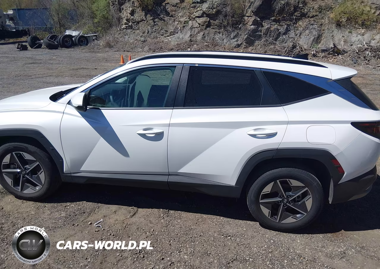 2025 Hyundai Tucson Sel VIN:3KMJBCDE4SE015078 - 15