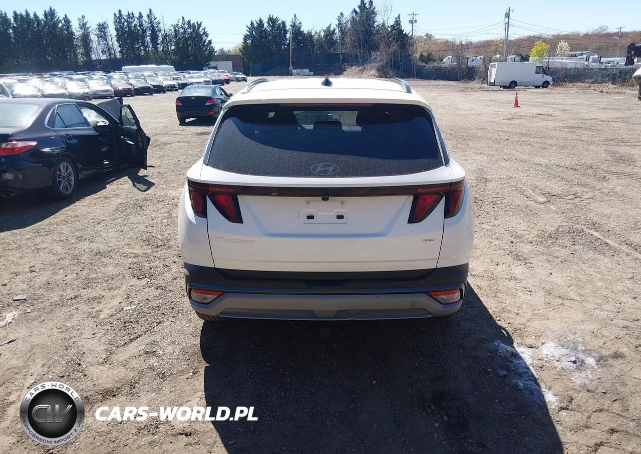 2025 Hyundai Tucson Sel VIN:3KMJBCDE4SE015078 - 17