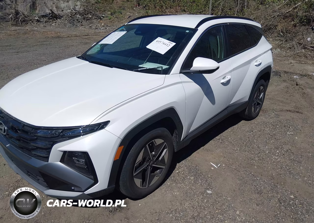 2025 Hyundai Tucson Sel VIN:3KMJBCDE4SE015078 - 2