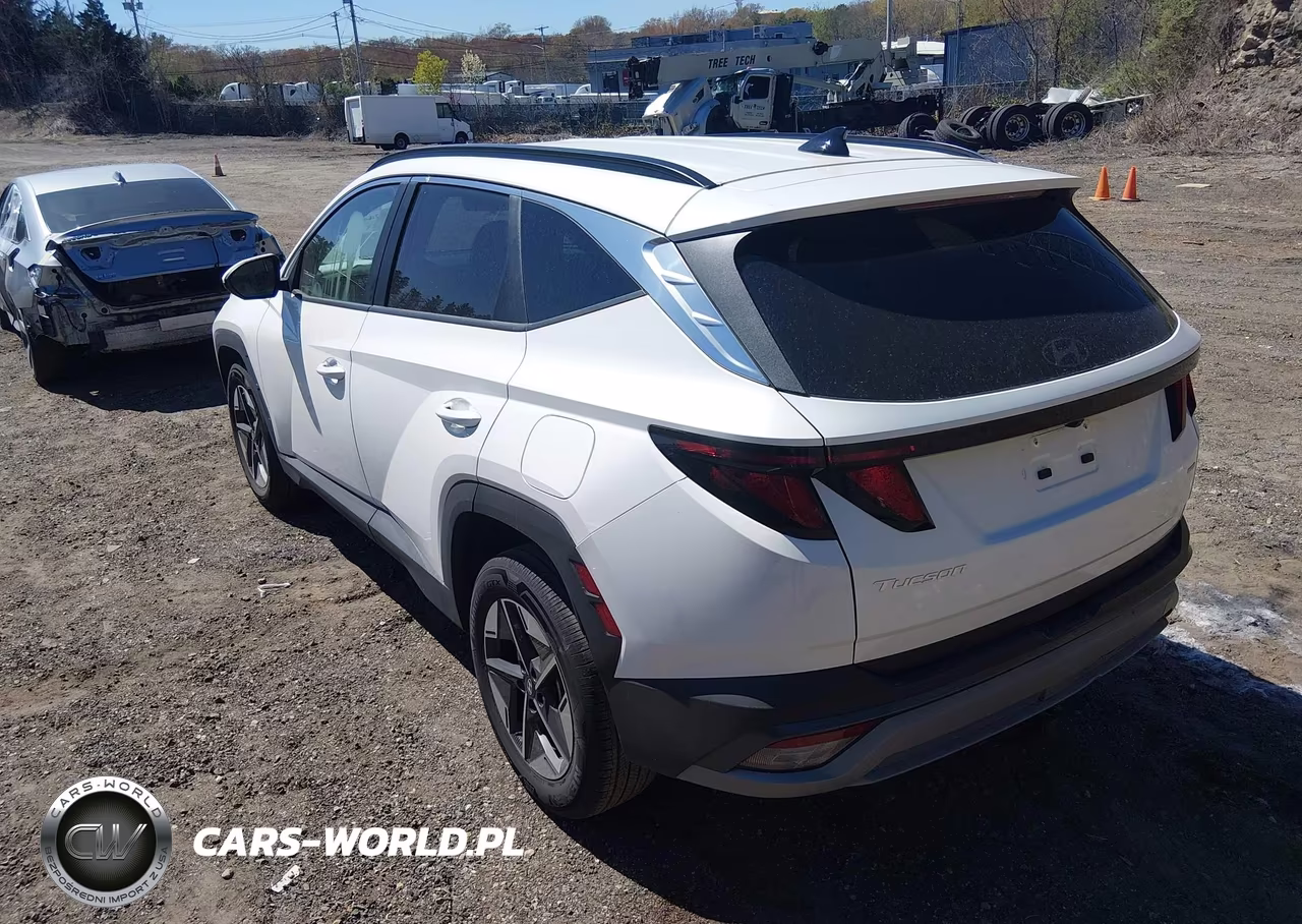2025 Hyundai Tucson Sel VIN:3KMJBCDE4SE015078 - 3