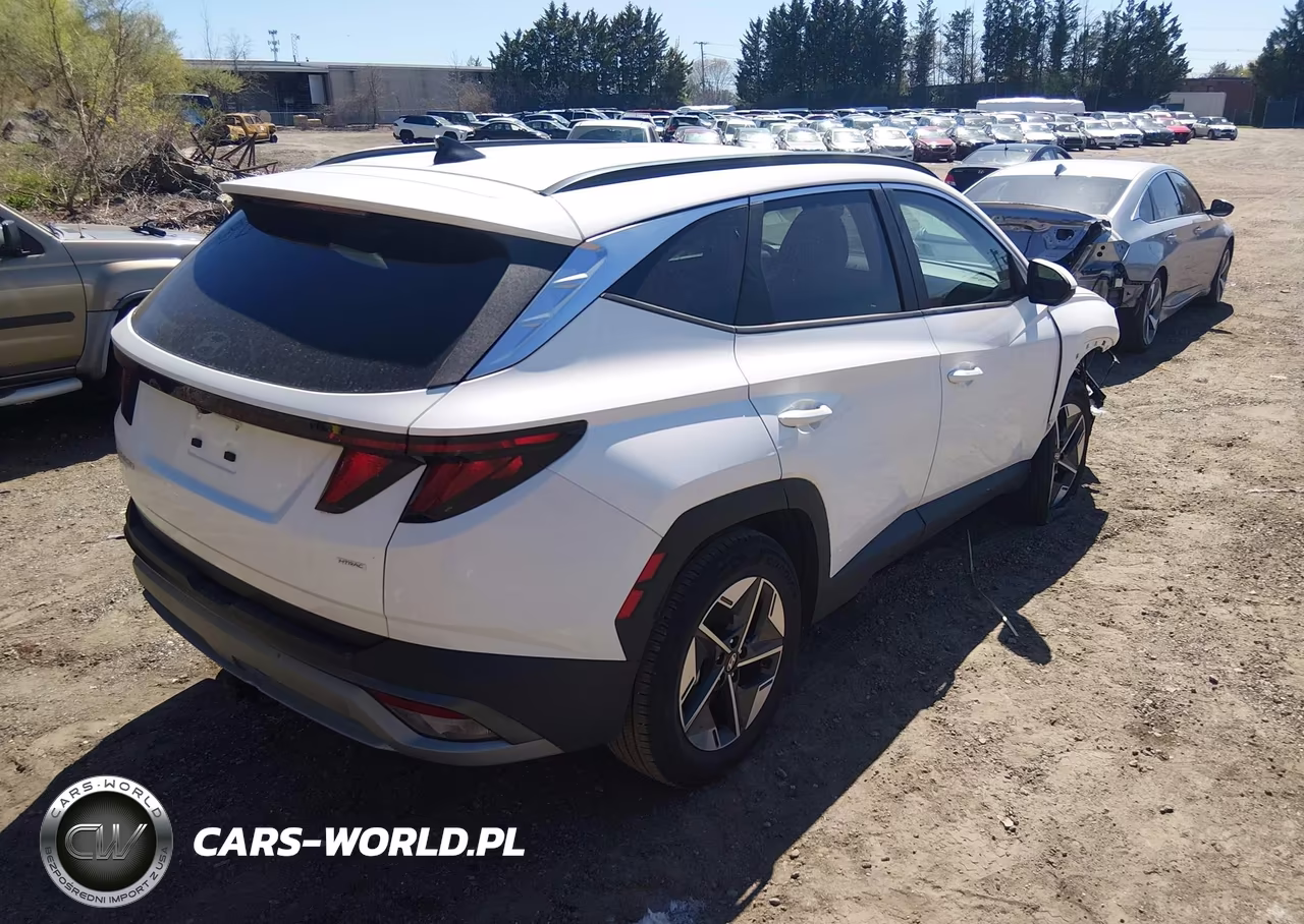 2025 Hyundai Tucson Sel VIN:3KMJBCDE4SE015078 - 4