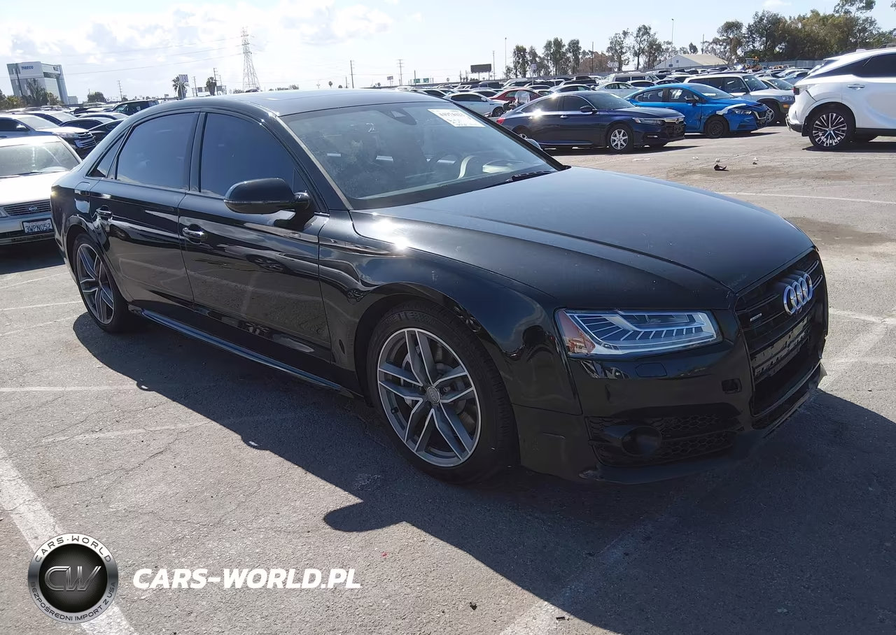 2017 Audi A8 L 4.0T Sport