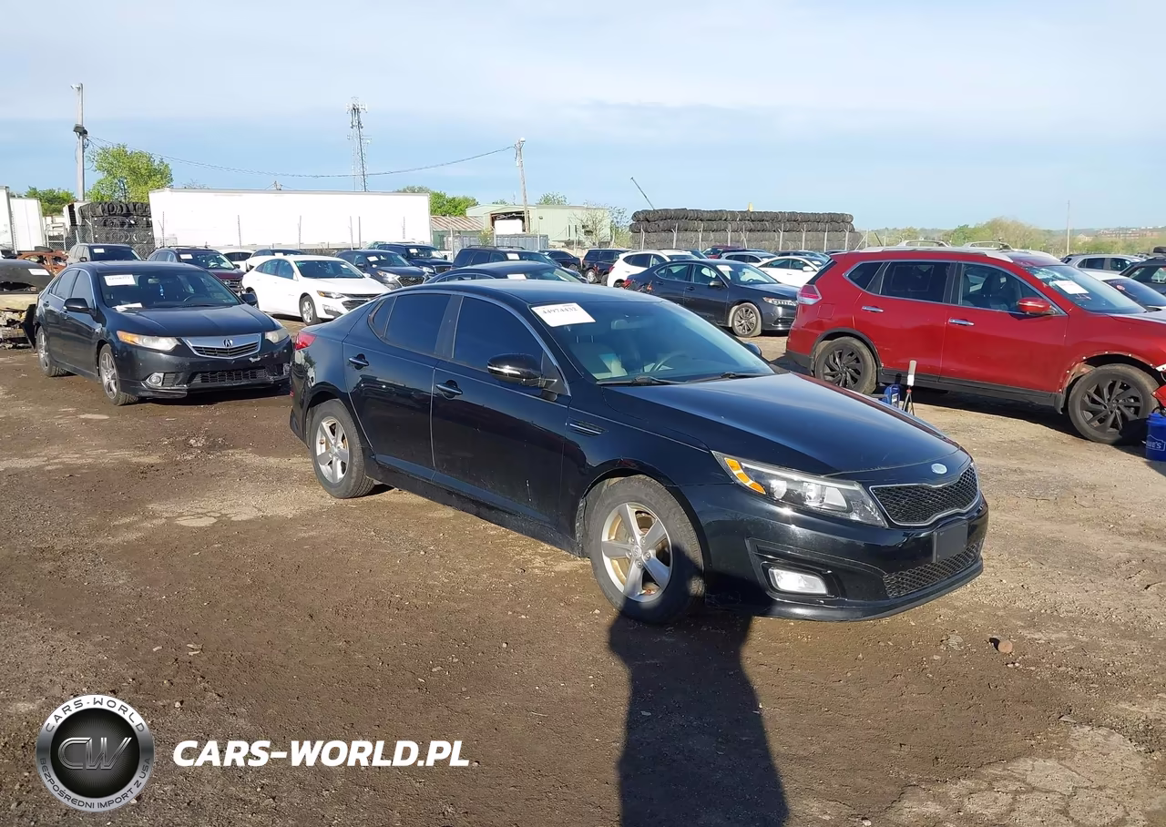 2014 Kia Optima Lx