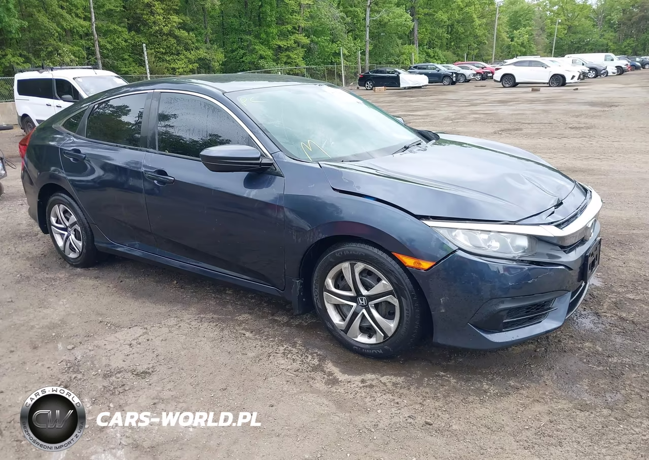 2018 Honda Civic Lx