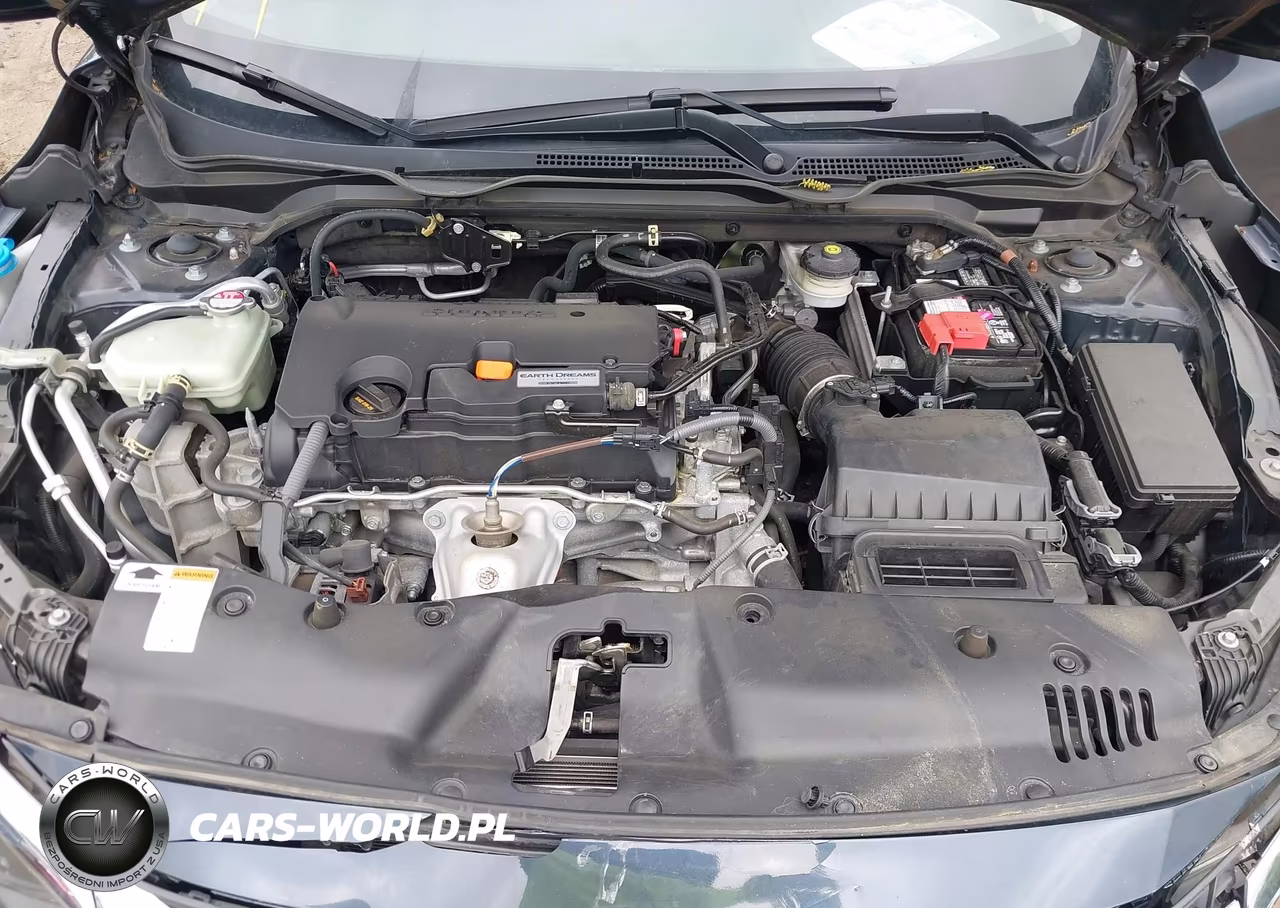 2018 Honda Civic Lx VIN:2HGFC2F51JH524157 - 10