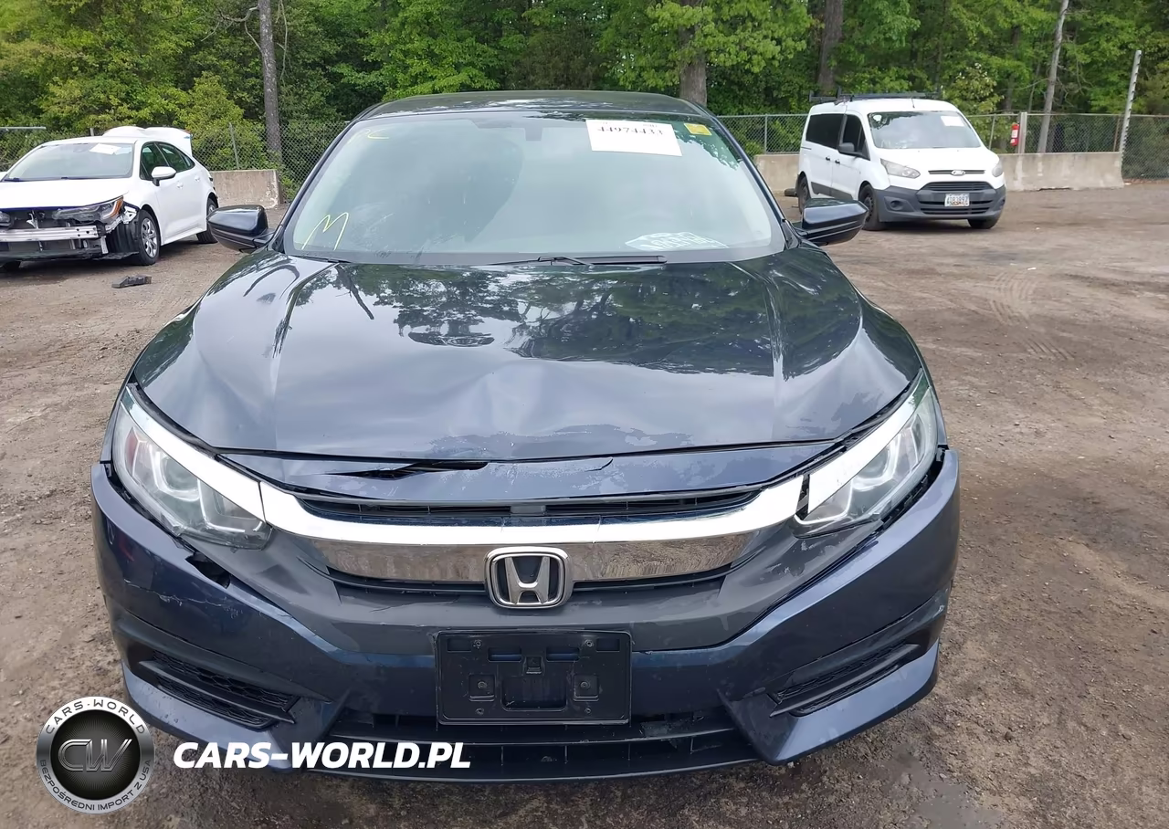 2018 Honda Civic Lx VIN:2HGFC2F51JH524157 - 12