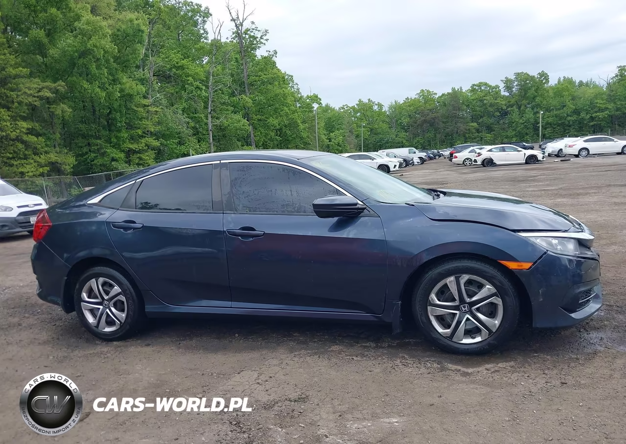 2018 Honda Civic Lx VIN:2HGFC2F51JH524157 - 13
