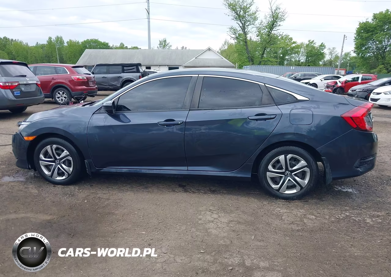 2018 Honda Civic Lx VIN:2HGFC2F51JH524157 - 14