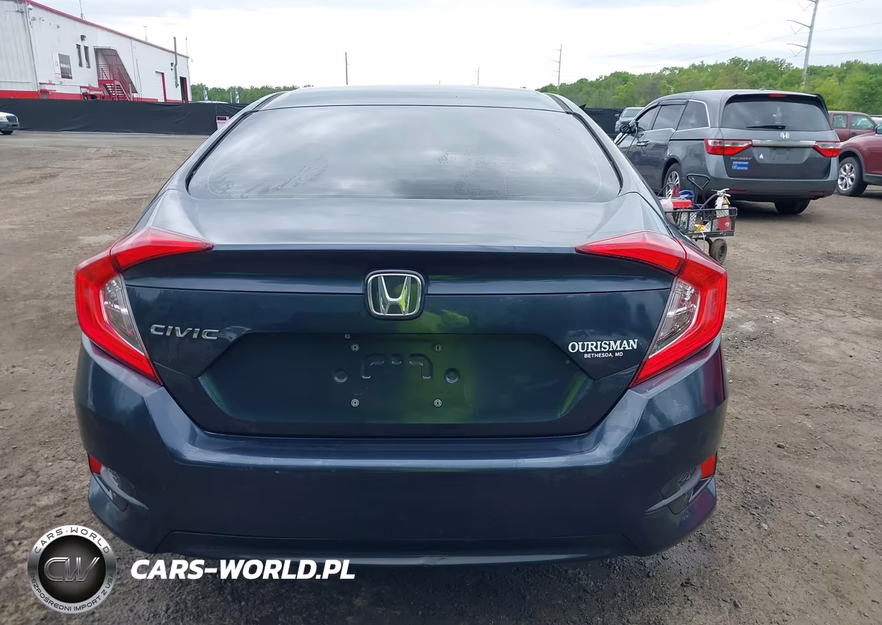 2018 Honda Civic Lx VIN:2HGFC2F51JH524157 - 16