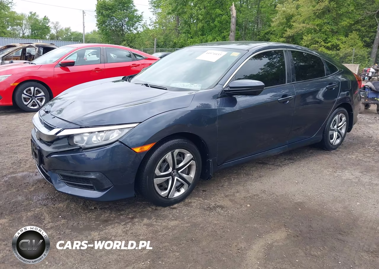 2018 Honda Civic Lx VIN:2HGFC2F51JH524157 - 2