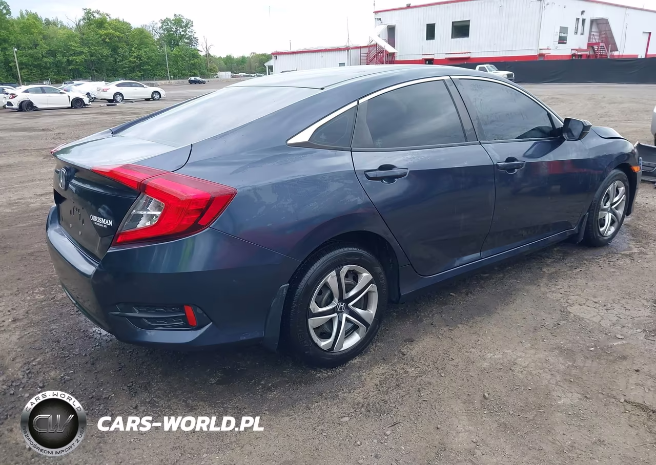 2018 Honda Civic Lx VIN:2HGFC2F51JH524157 - 4