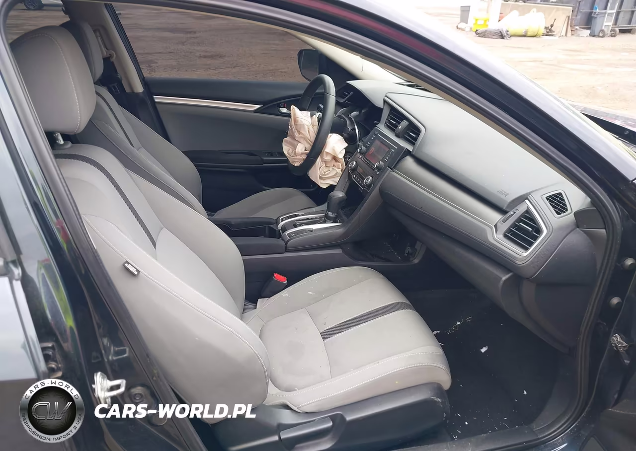 2018 Honda Civic Lx VIN:2HGFC2F51JH524157 - 5