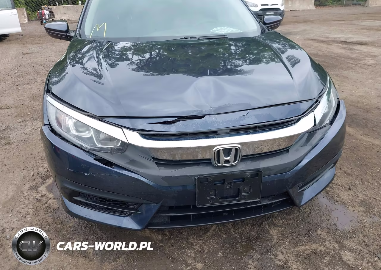 2018 Honda Civic Lx VIN:2HGFC2F51JH524157 - 6
