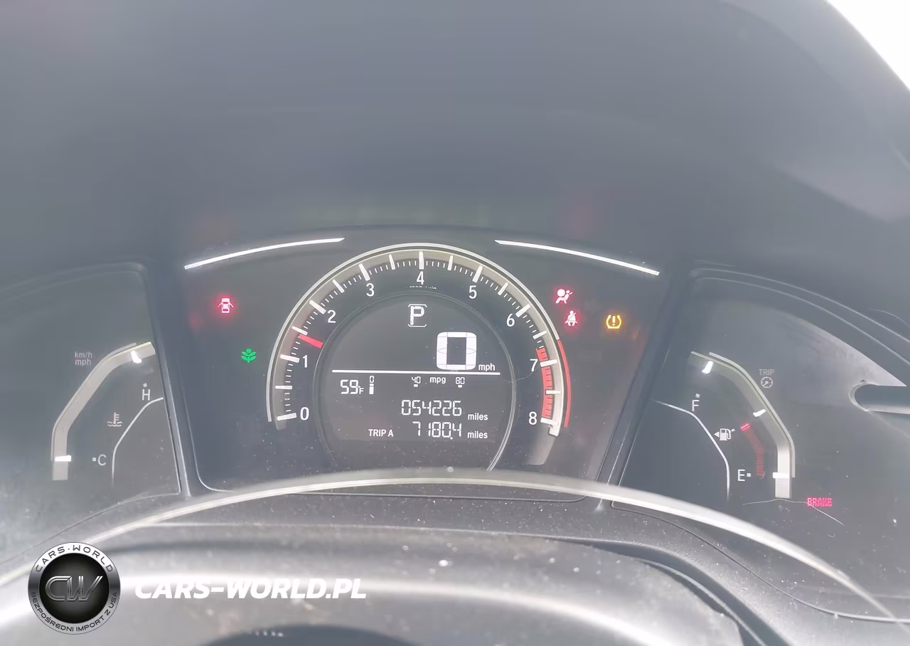 2018 Honda Civic Lx VIN:2HGFC2F51JH524157 - 7