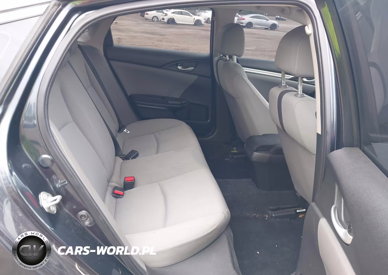 2018 Honda Civic Lx VIN:2HGFC2F51JH524157 - 8