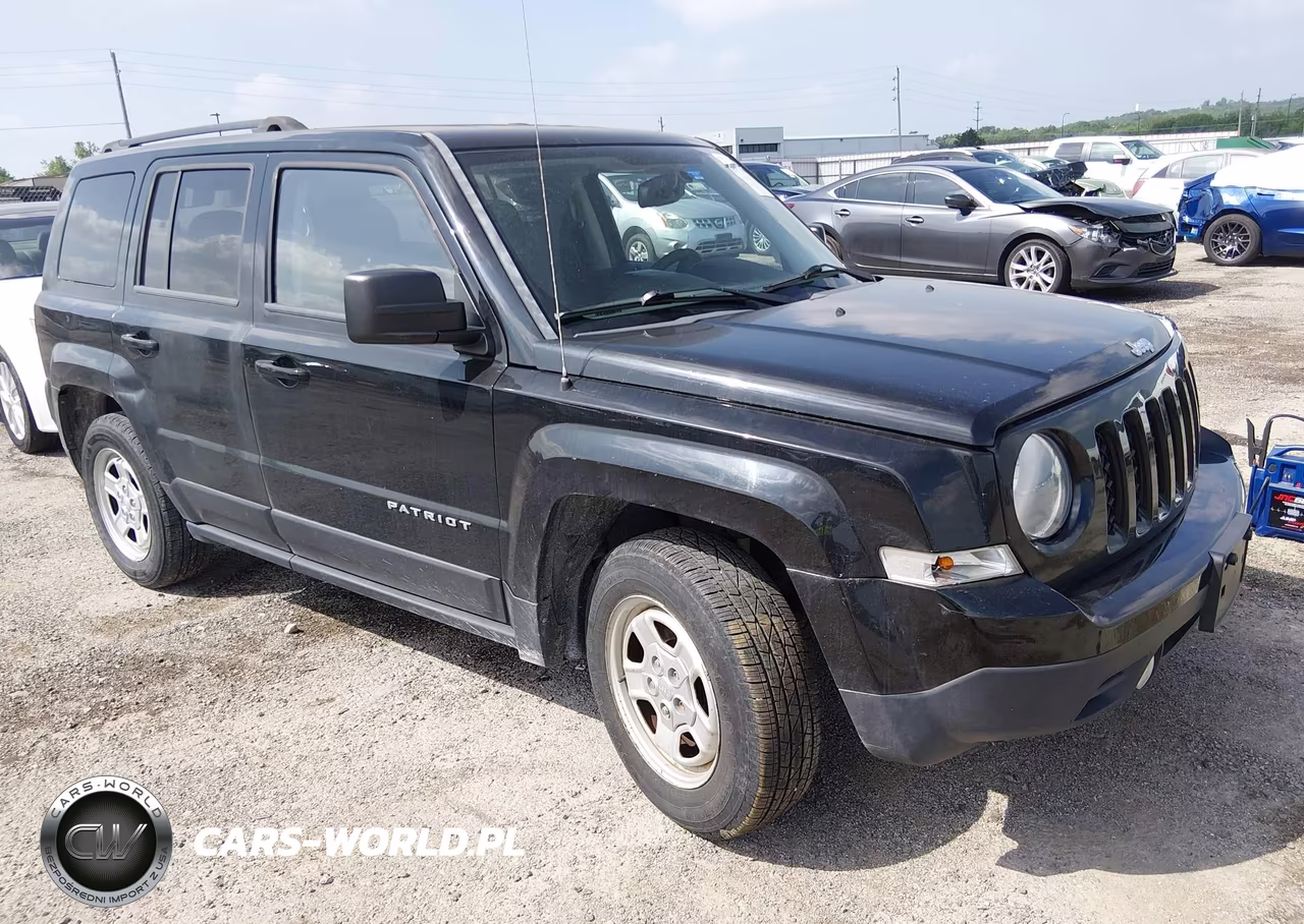2016 Jeep Patriot Sport