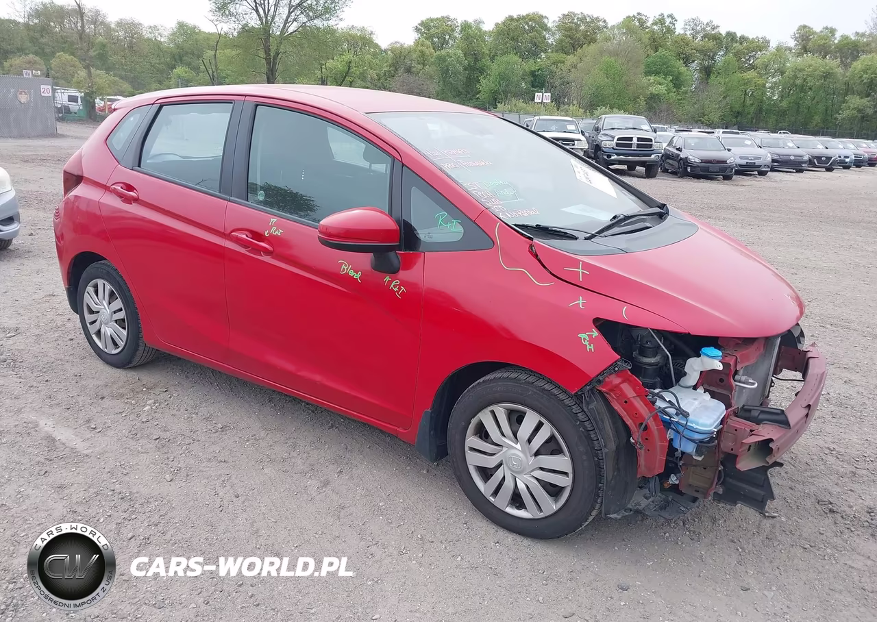 2016 Honda Fit Lx – zdjęcie 1 z 17