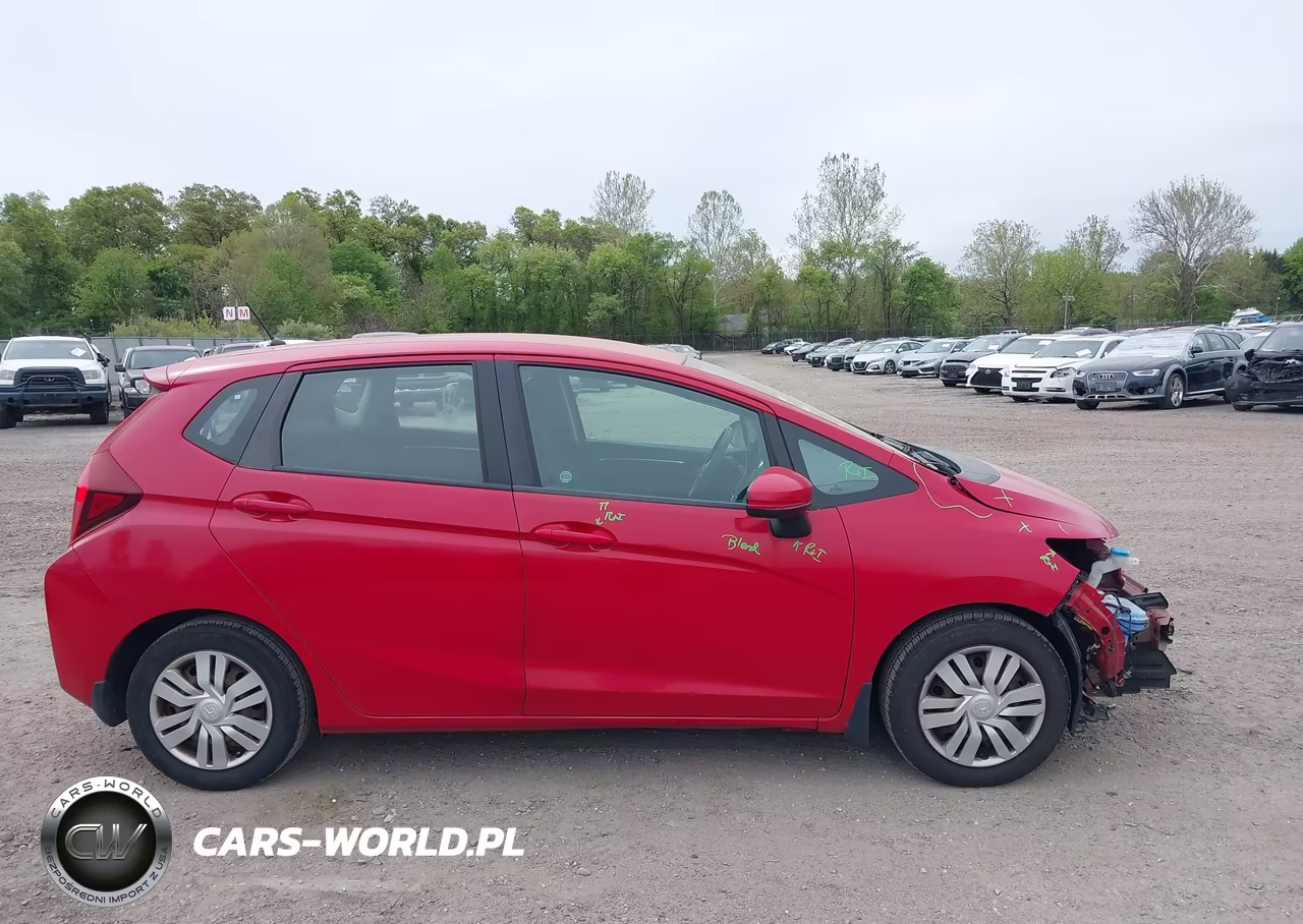 2016 Honda Fit Lx VIN:3HGGK5H51GM701581 - 14