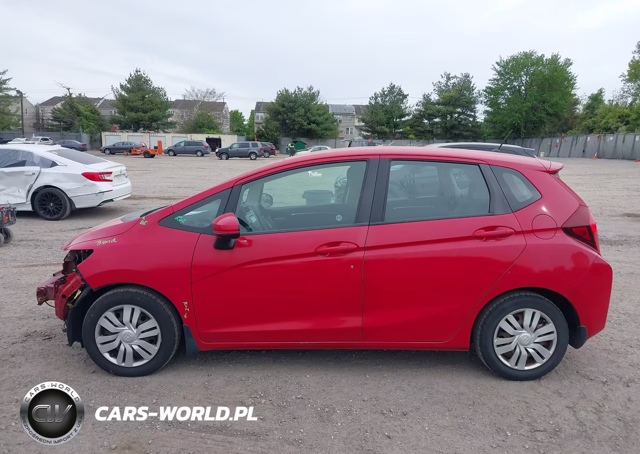 2016 Honda Fit Lx VIN:3HGGK5H51GM701581 - 15