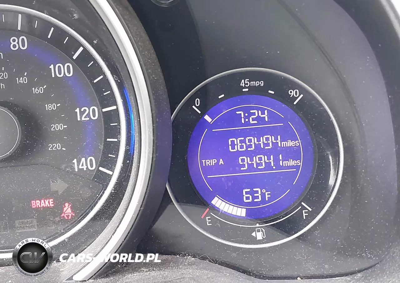 2016 Honda Fit Lx VIN:3HGGK5H51GM701581 - 16