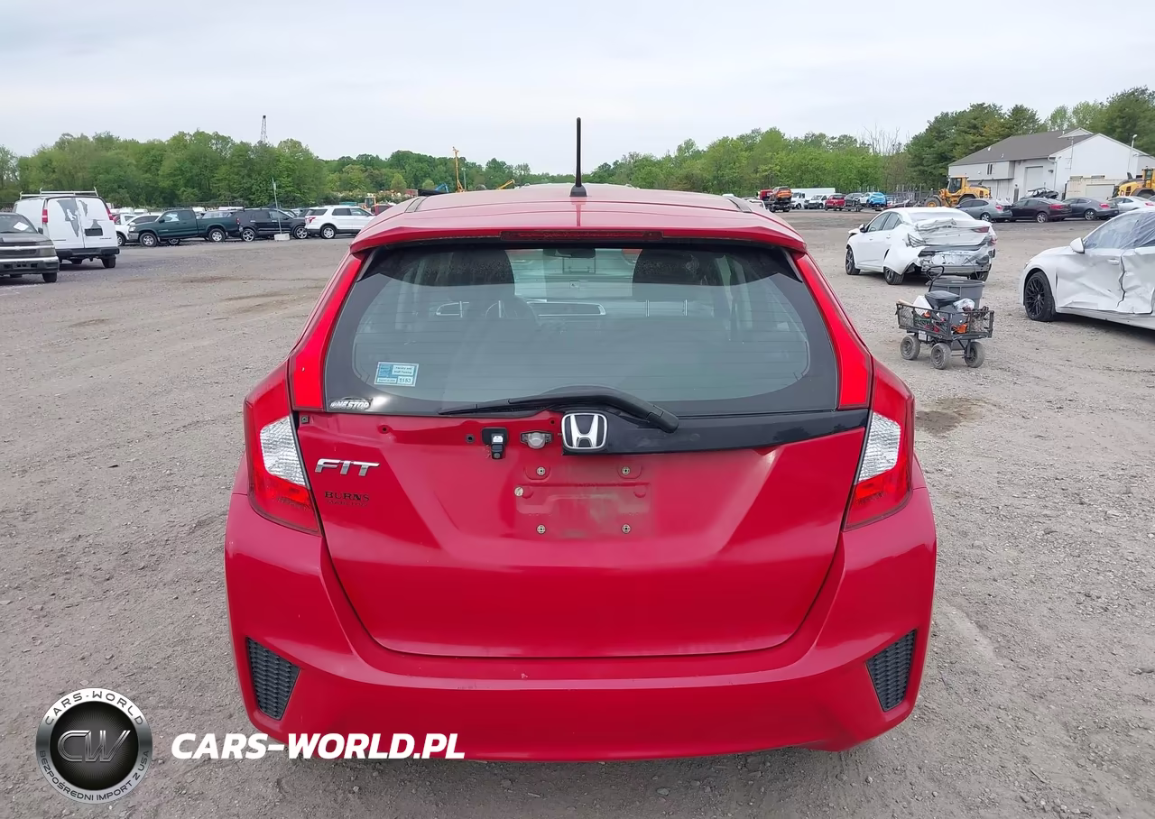 2016 Honda Fit Lx VIN:3HGGK5H51GM701581 - 17