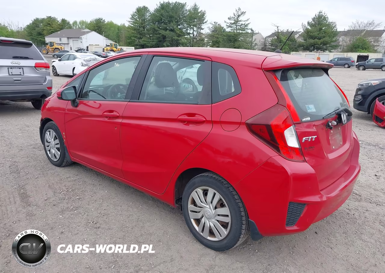 2016 Honda Fit Lx VIN:3HGGK5H51GM701581 - 3