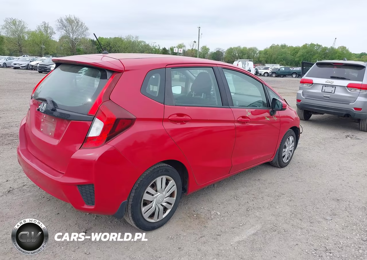 2016 Honda Fit Lx VIN:3HGGK5H51GM701581 - 4